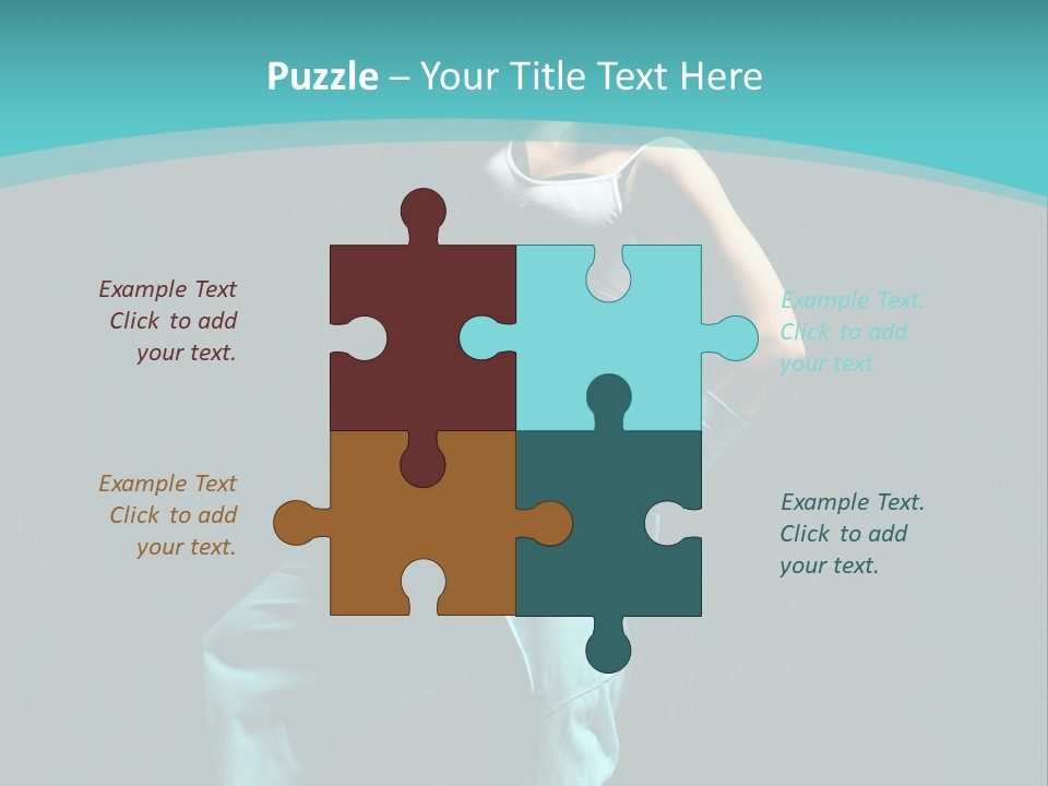 Stunt Grace Music PowerPoint Template