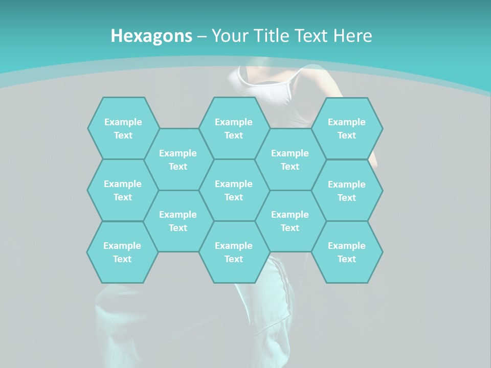 Stunt Grace Music PowerPoint Template