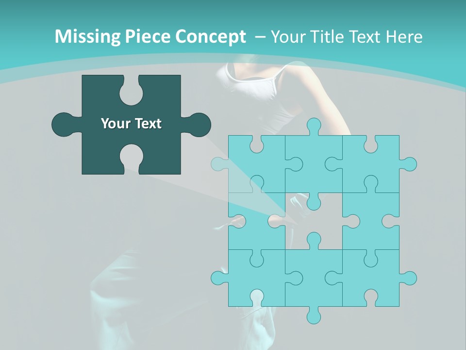 Stunt Grace Music PowerPoint Template