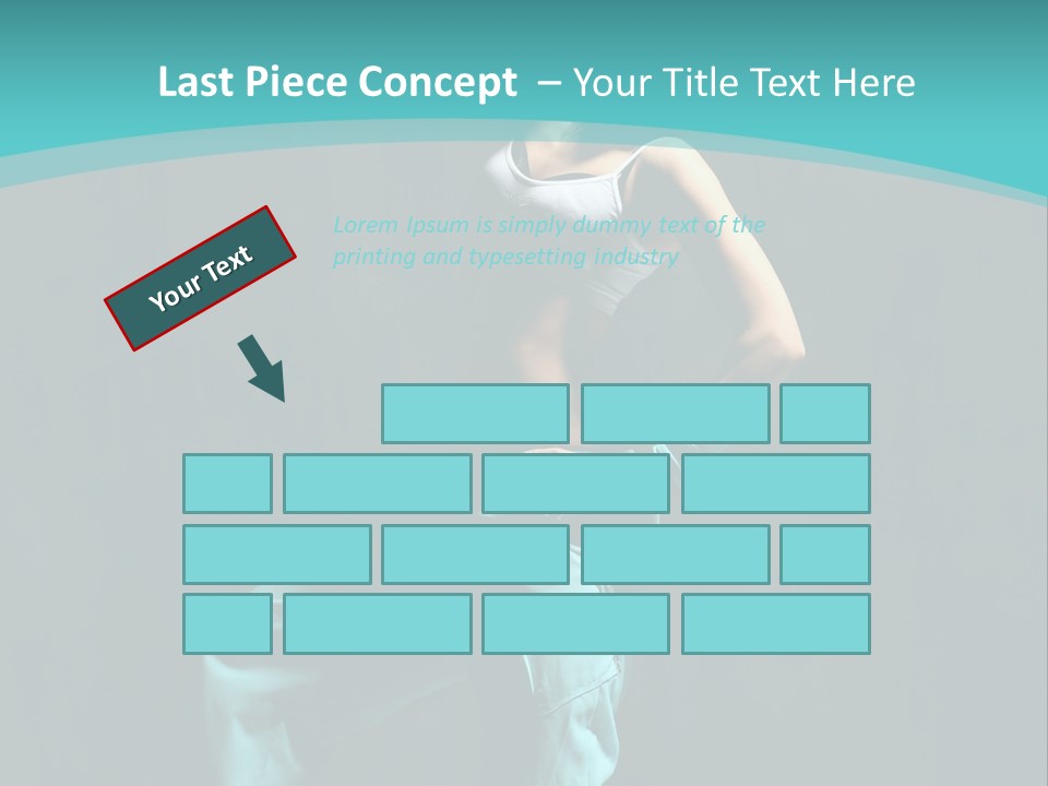Stunt Grace Music PowerPoint Template