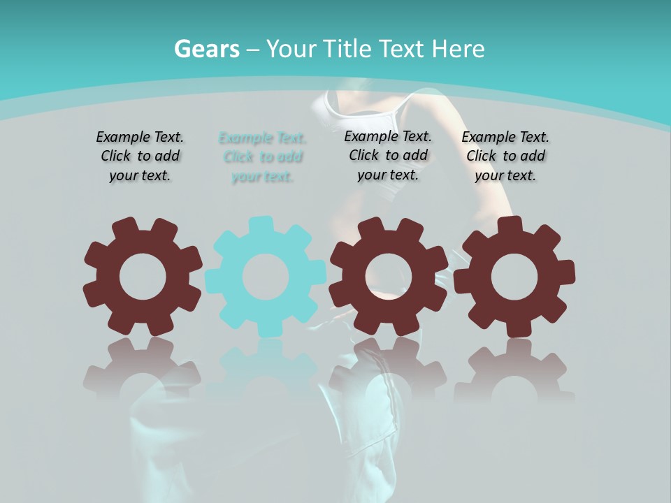 Stunt Grace Music PowerPoint Template