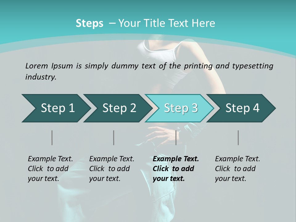 Stunt Grace Music PowerPoint Template