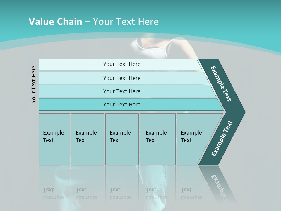 Stunt Grace Music PowerPoint Template