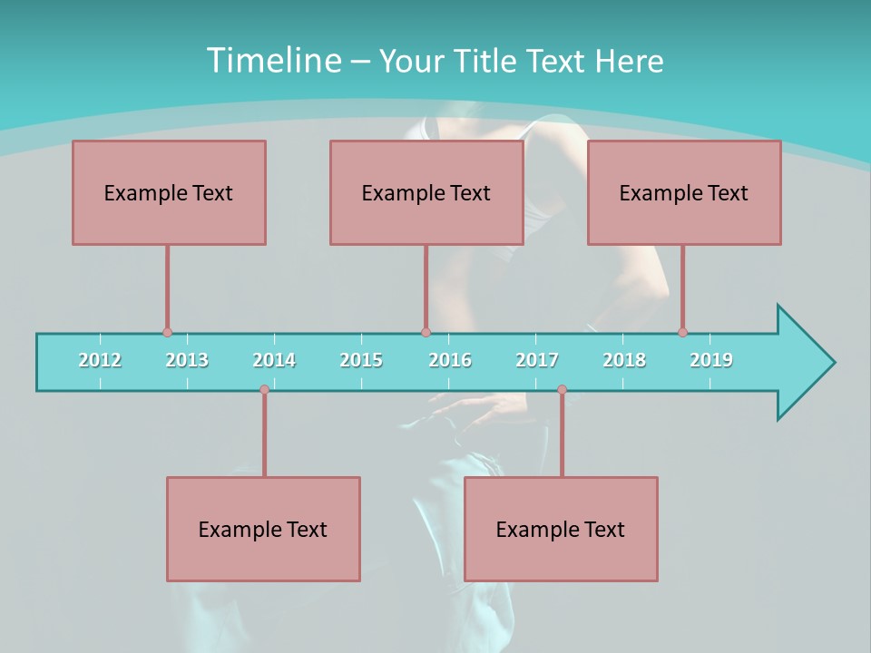 Stunt Grace Music PowerPoint Template