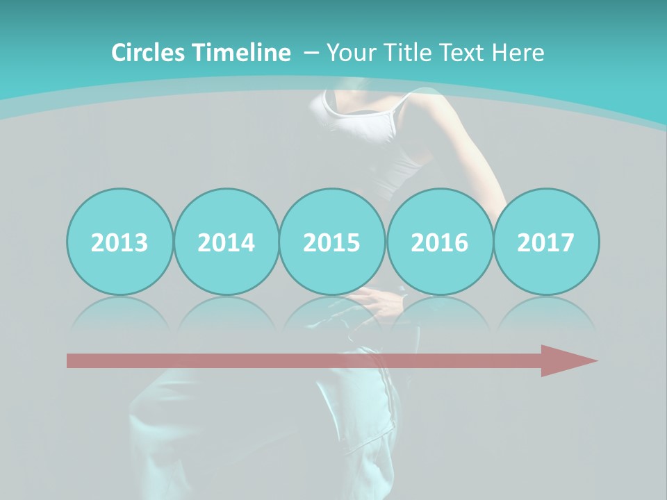 Stunt Grace Music PowerPoint Template