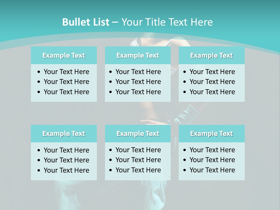 Stunt Grace Music PowerPoint Template