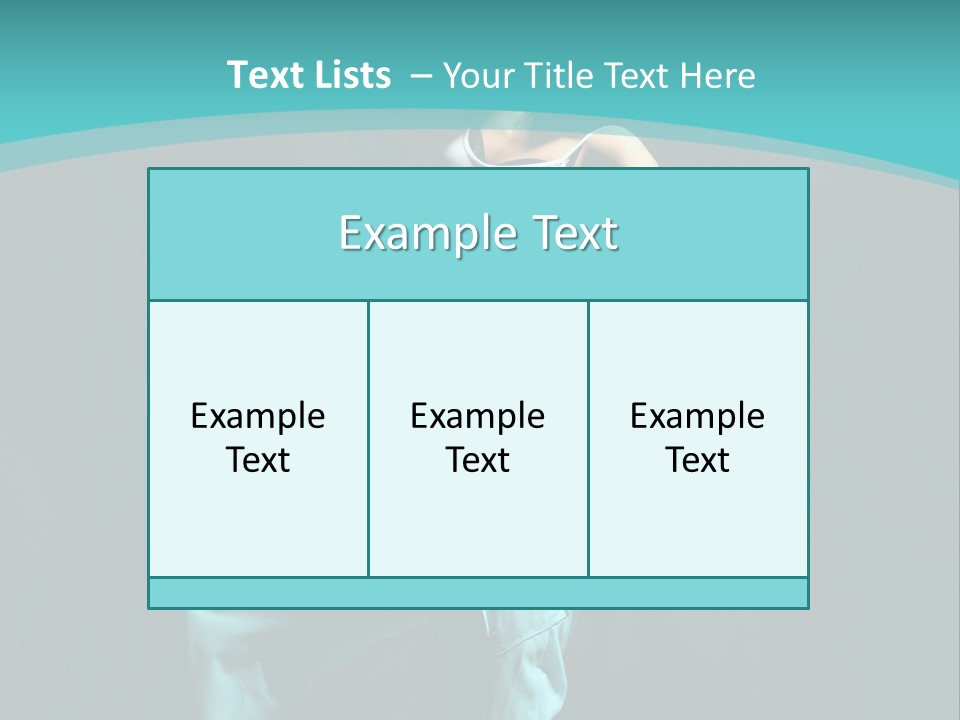 Stunt Grace Music PowerPoint Template
