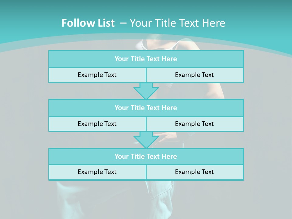 Stunt Grace Music PowerPoint Template