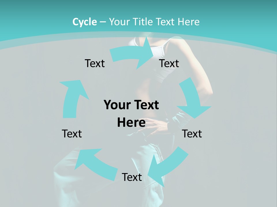 Stunt Grace Music PowerPoint Template