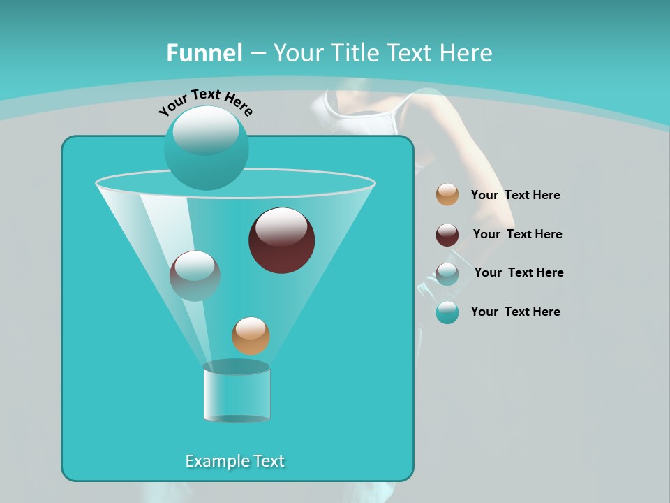 Stunt Grace Music PowerPoint Template