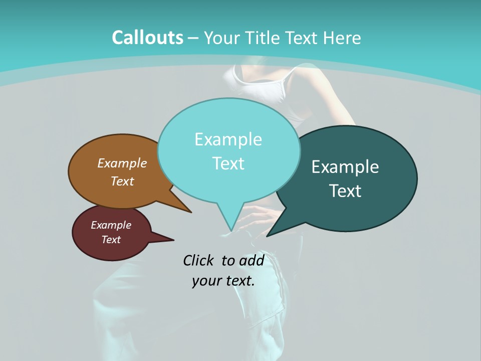 Stunt Grace Music PowerPoint Template