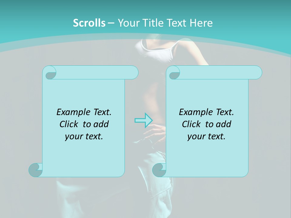 Stunt Grace Music PowerPoint Template