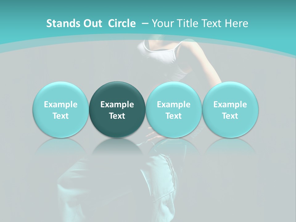 Stunt Grace Music PowerPoint Template