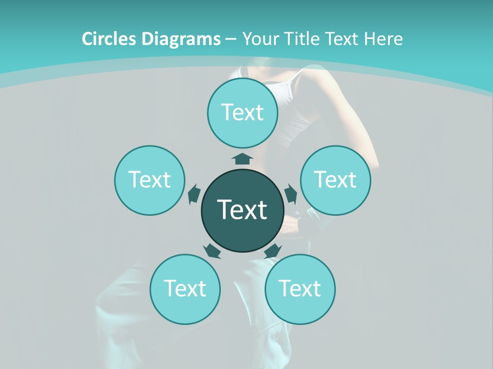 Stunt Grace Music PowerPoint Template