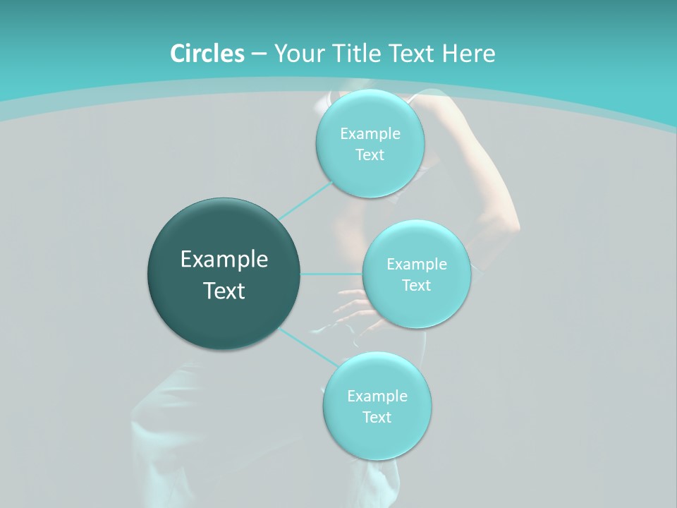 Stunt Grace Music PowerPoint Template