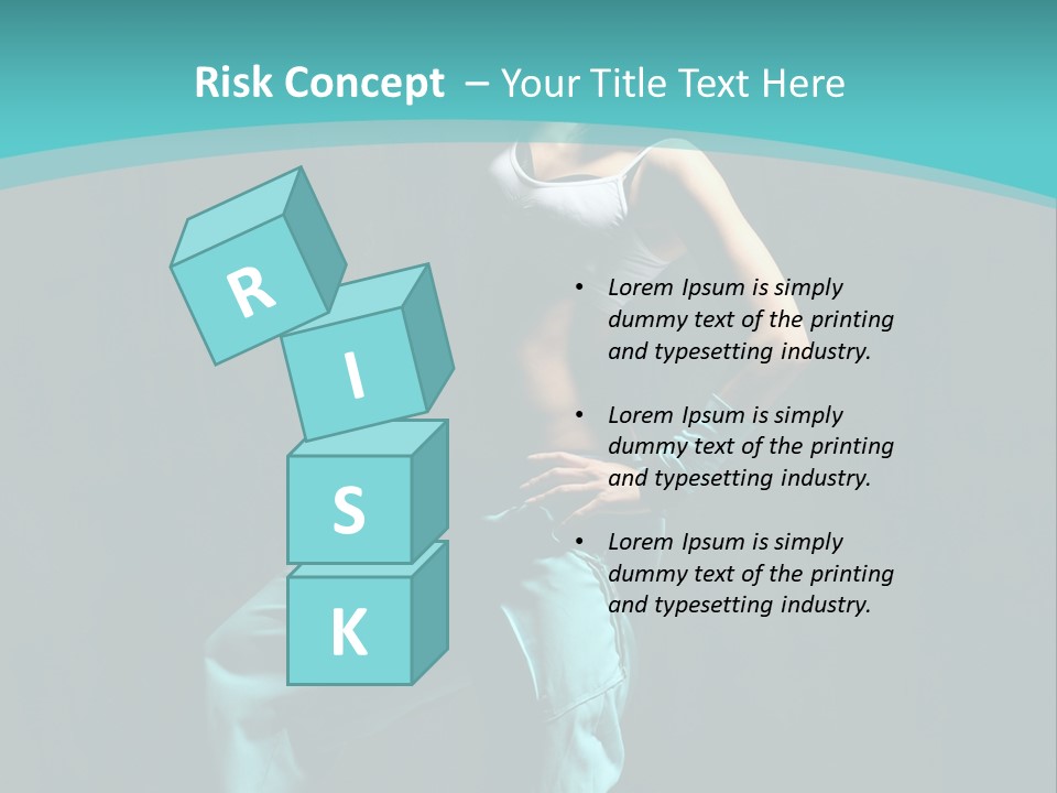 Stunt Grace Music PowerPoint Template