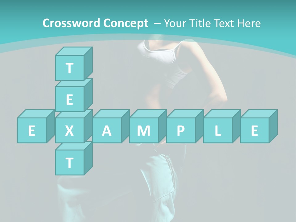 Stunt Grace Music PowerPoint Template