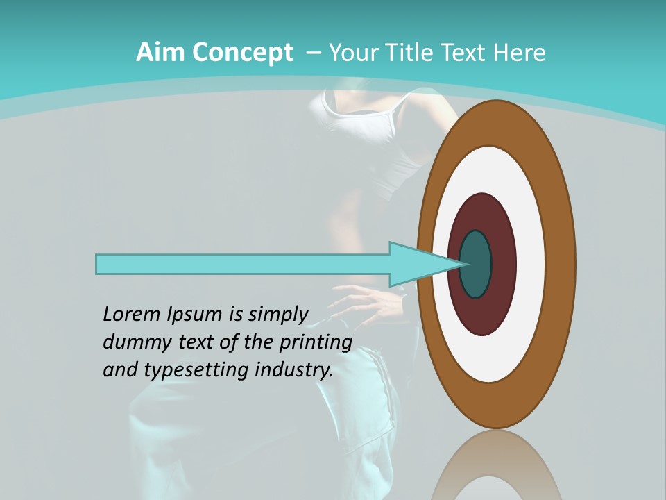 Stunt Grace Music PowerPoint Template