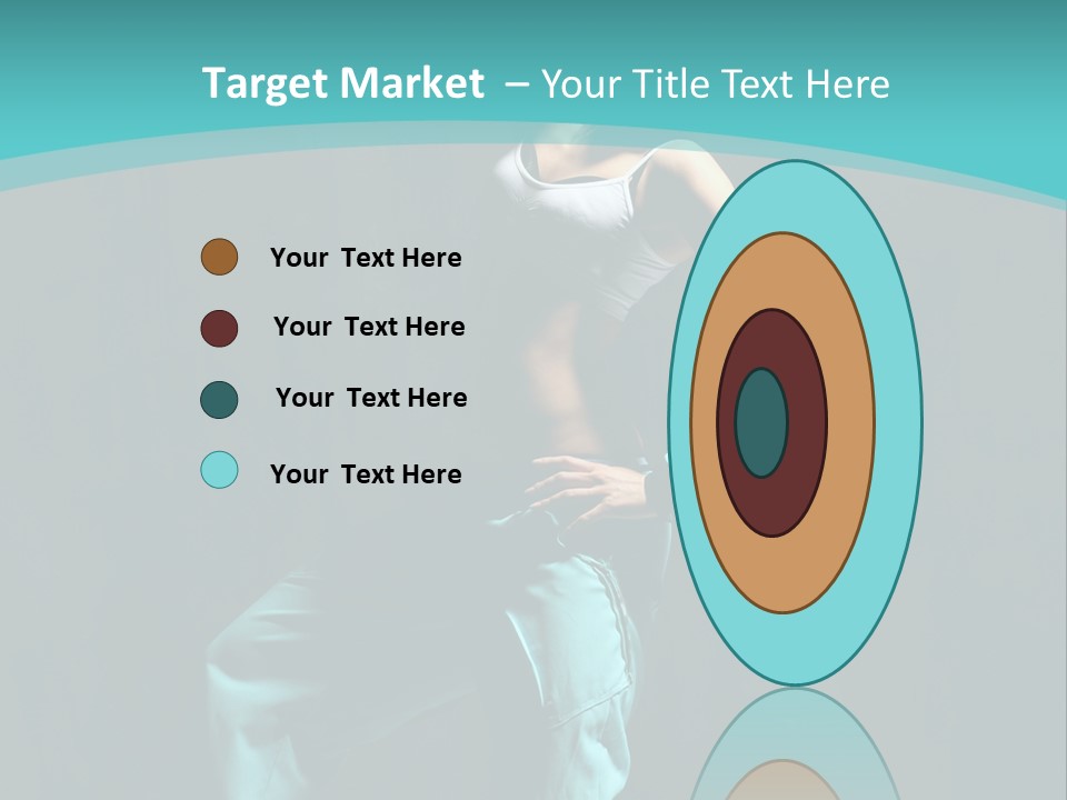 Stunt Grace Music PowerPoint Template