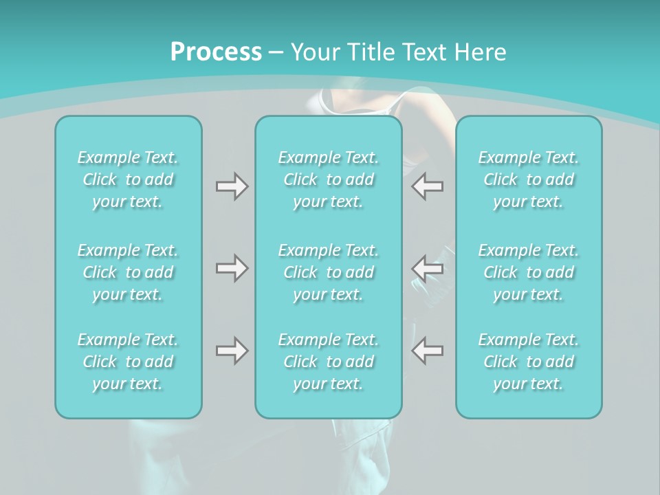 Stunt Grace Music PowerPoint Template