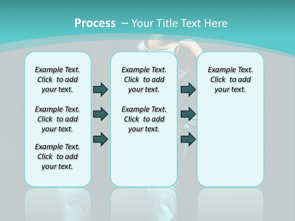 Stunt Grace Music PowerPoint Template