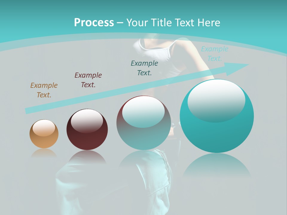 Stunt Grace Music PowerPoint Template