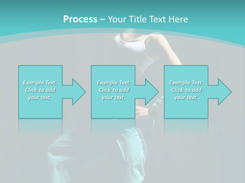 Stunt Grace Music PowerPoint Template