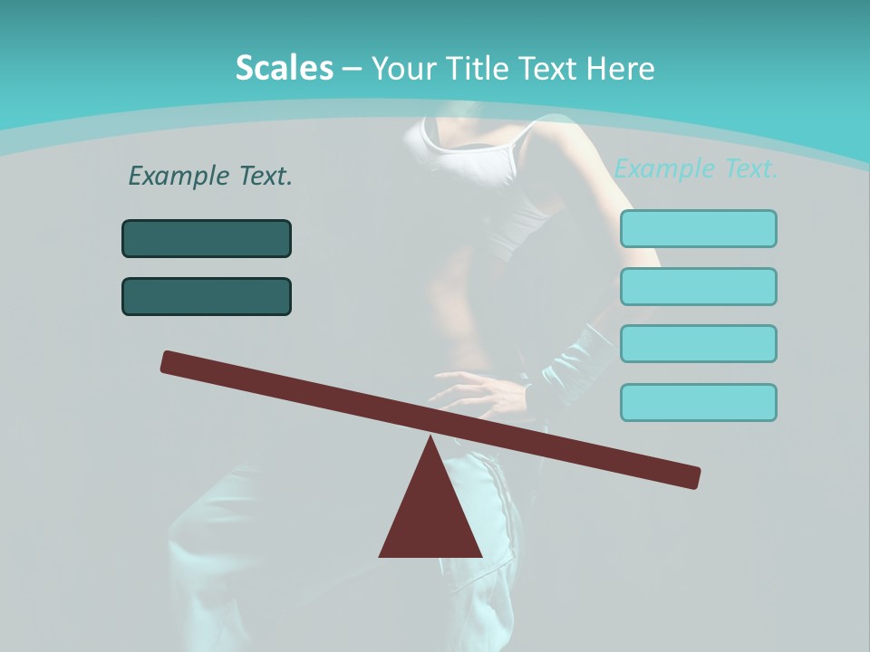 Stunt Grace Music PowerPoint Template