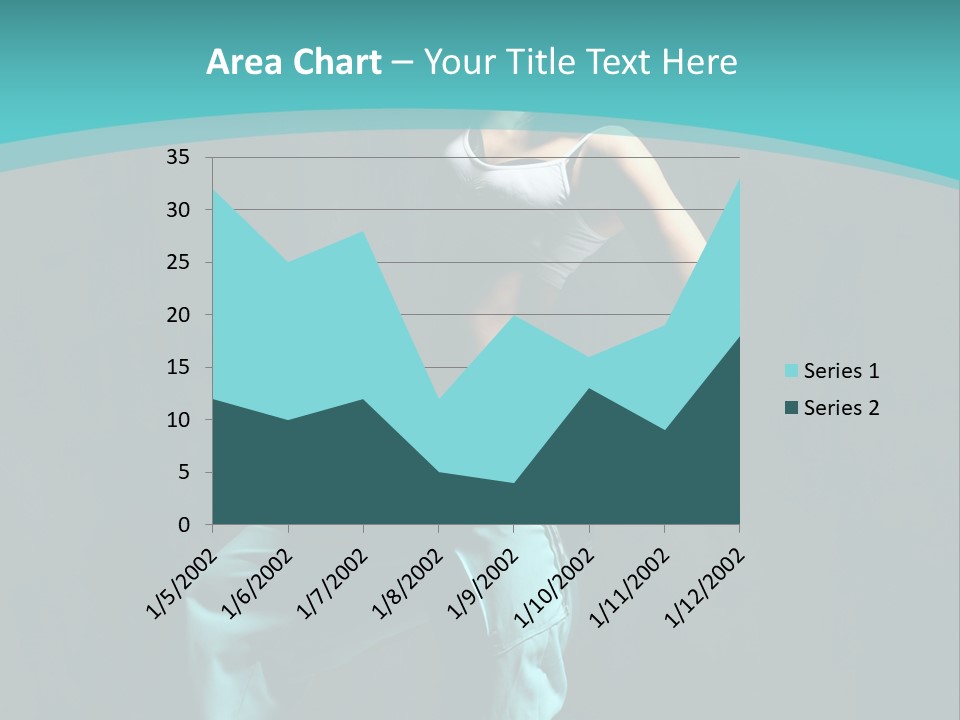 Stunt Grace Music PowerPoint Template
