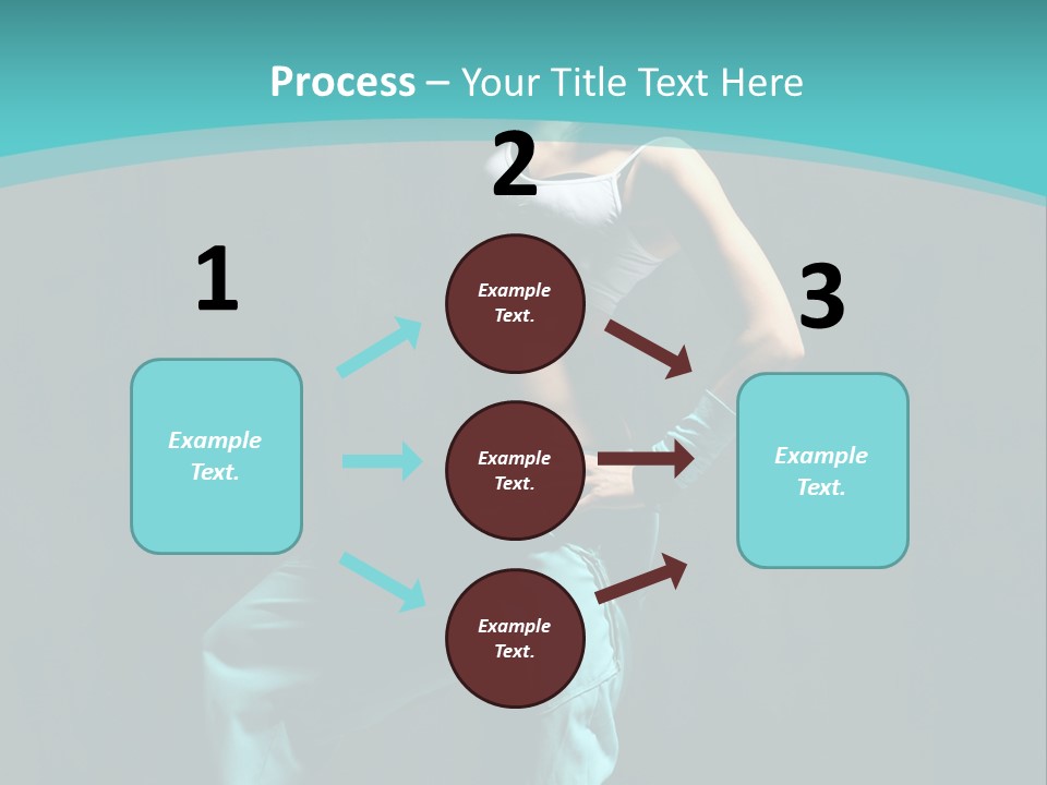 Stunt Grace Music PowerPoint Template