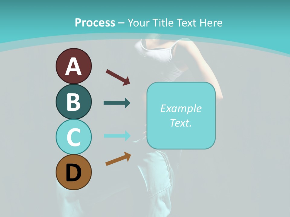 Stunt Grace Music PowerPoint Template