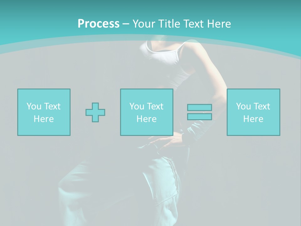 Stunt Grace Music PowerPoint Template