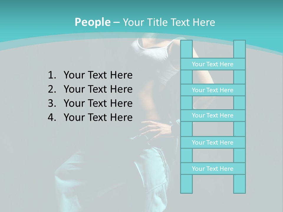 Stunt Grace Music PowerPoint Template