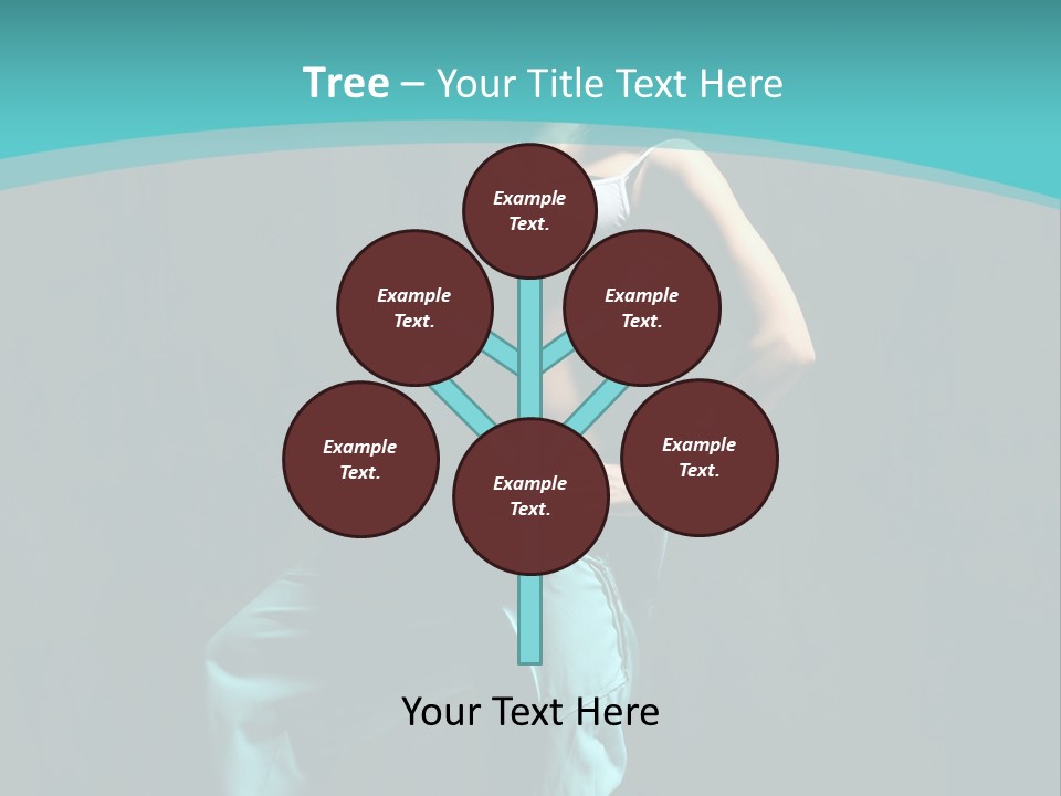 Stunt Grace Music PowerPoint Template