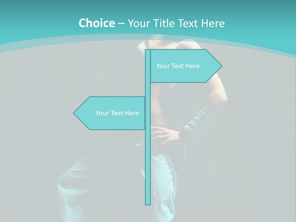 Stunt Grace Music PowerPoint Template