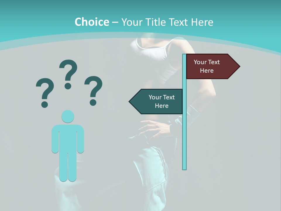 Stunt Grace Music PowerPoint Template