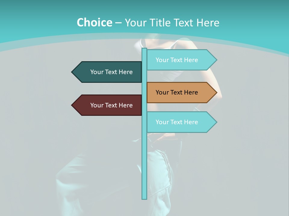 Stunt Grace Music PowerPoint Template