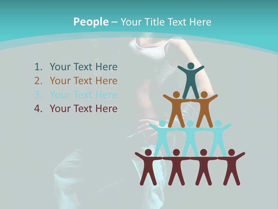 Stunt Grace Music PowerPoint Template