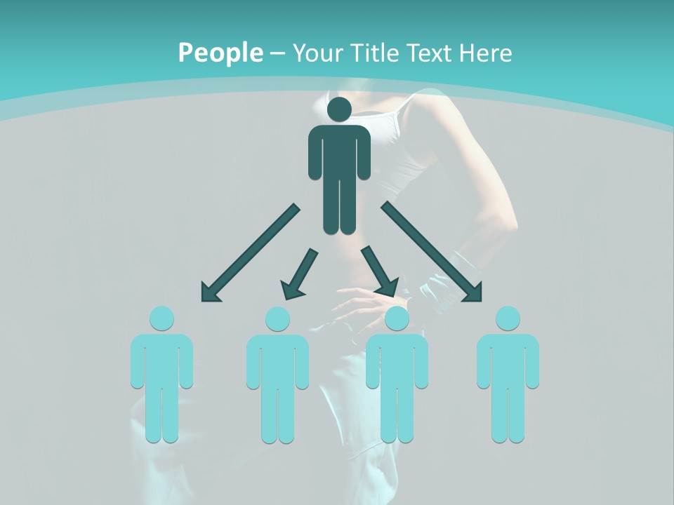 Stunt Grace Music PowerPoint Template