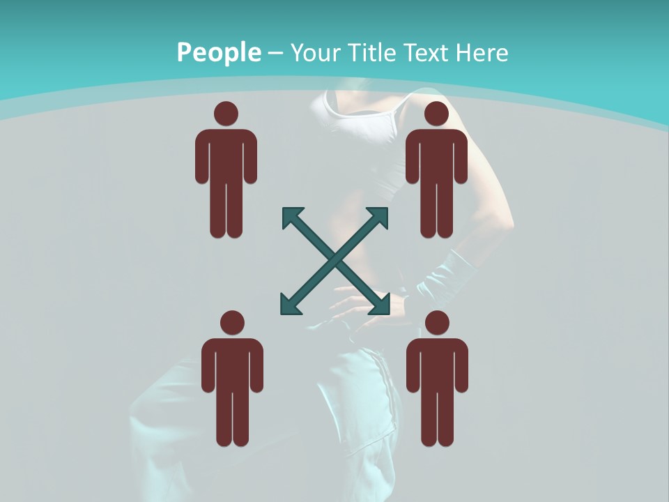 Stunt Grace Music PowerPoint Template