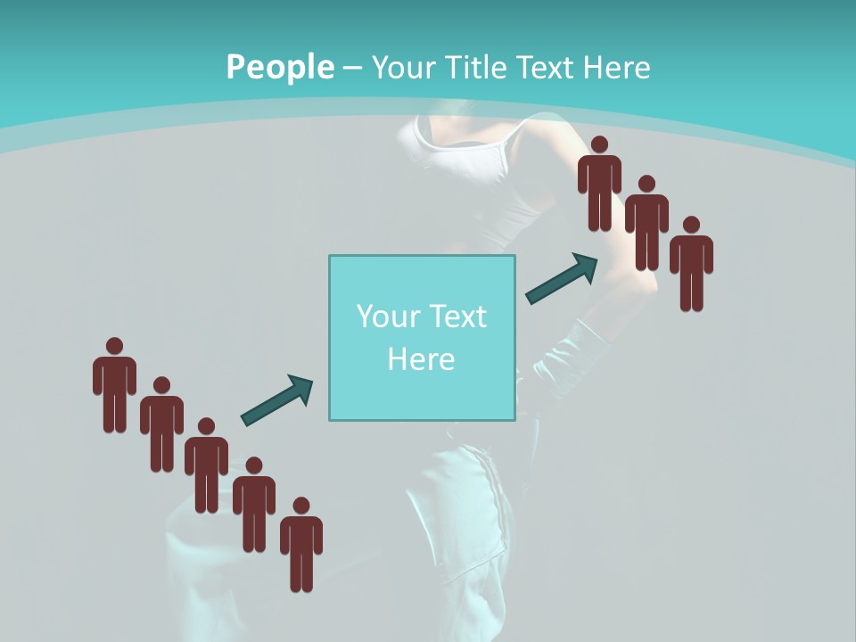 Stunt Grace Music PowerPoint Template