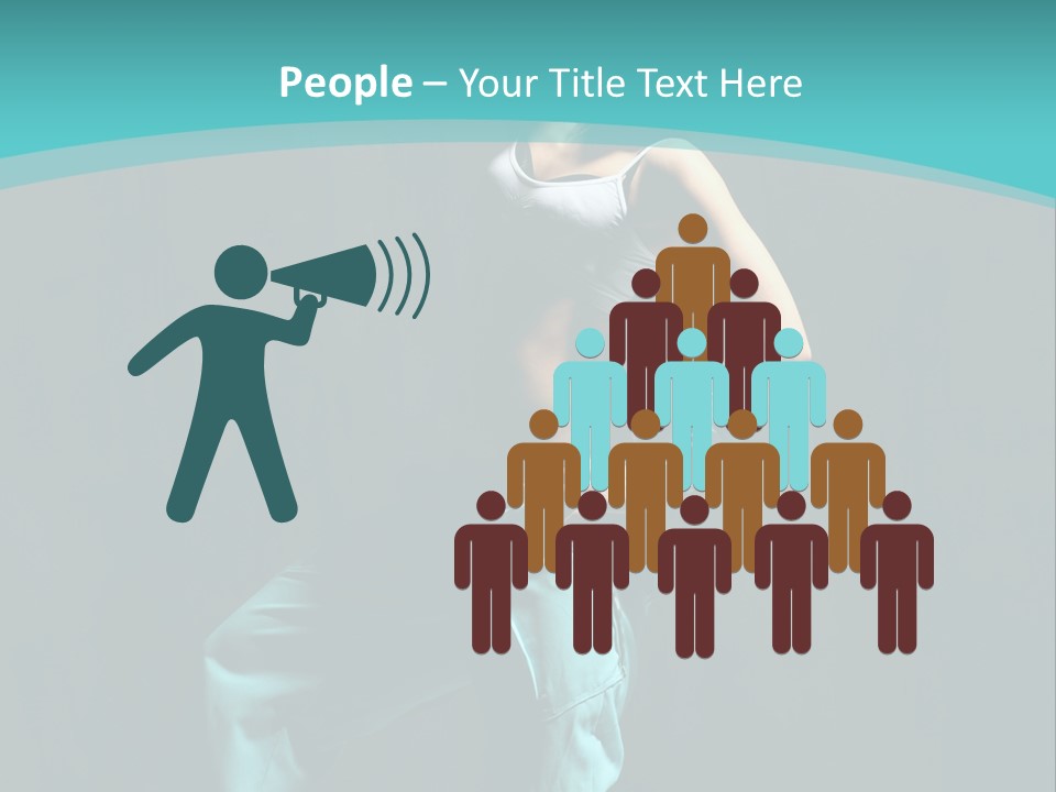 Stunt Grace Music PowerPoint Template