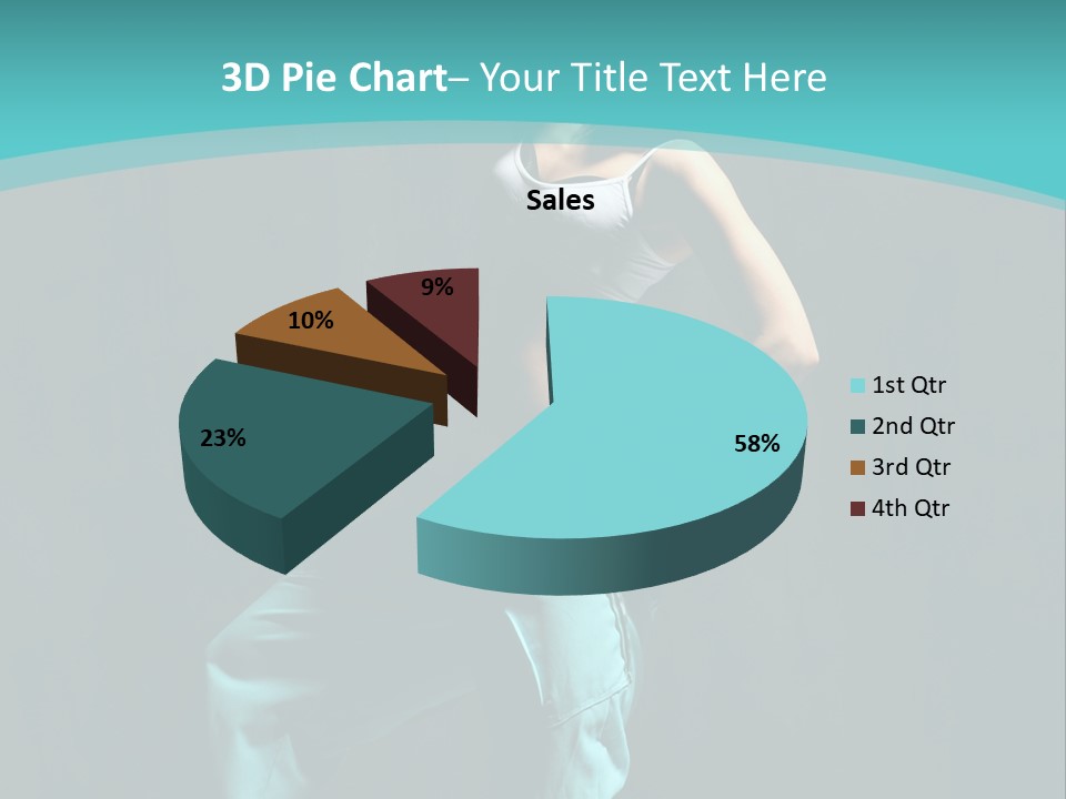 Stunt Grace Music PowerPoint Template