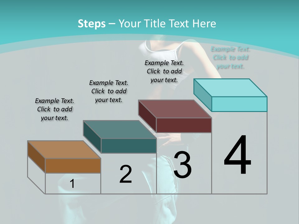Stunt Grace Music PowerPoint Template