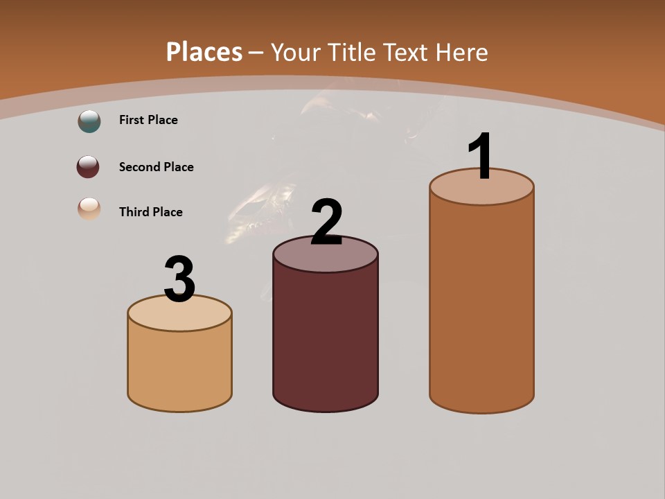 Performance Cool Pose PowerPoint Template