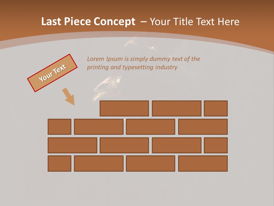 Performance Cool Pose PowerPoint Template