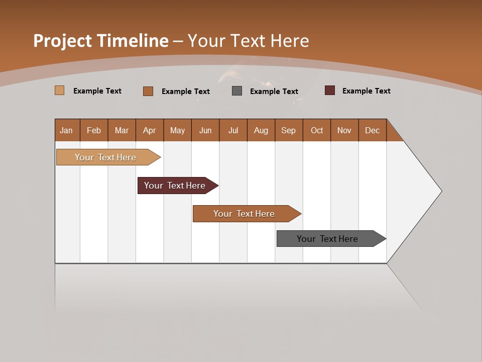 Performance Cool Pose PowerPoint Template