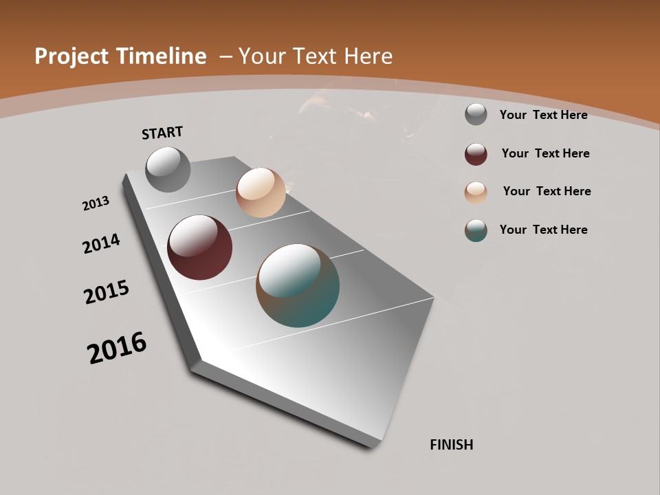 Performance Cool Pose PowerPoint Template
