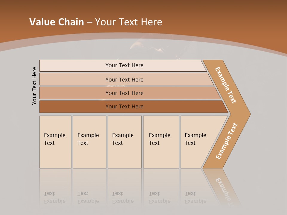 Performance Cool Pose PowerPoint Template
