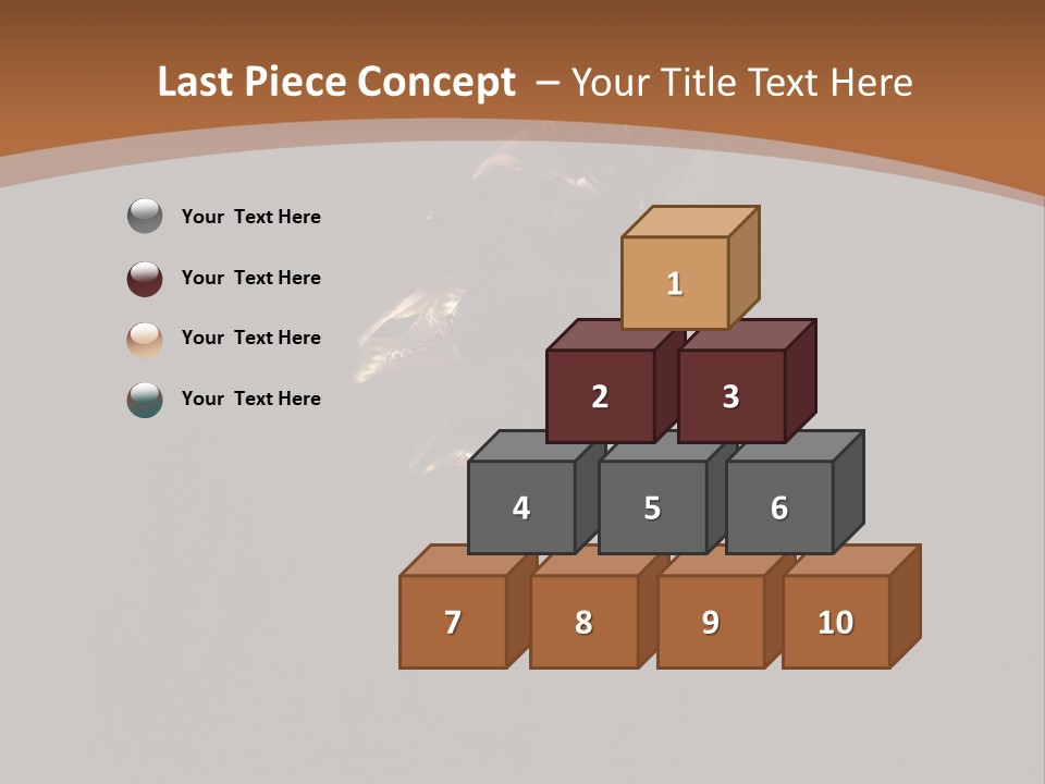Performance Cool Pose PowerPoint Template